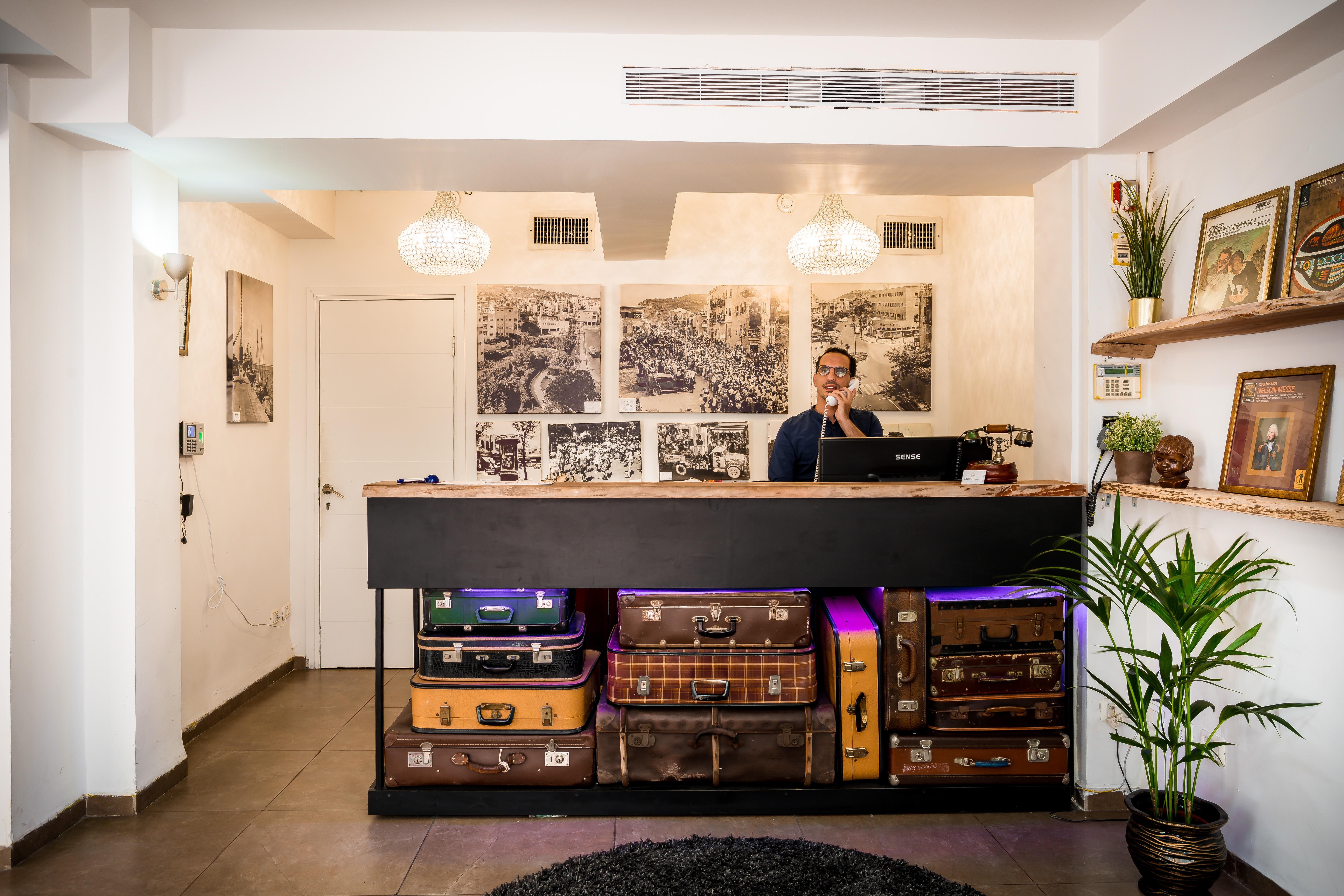 Satori Hotel Χάιφα Εξωτερικό φωτογραφία