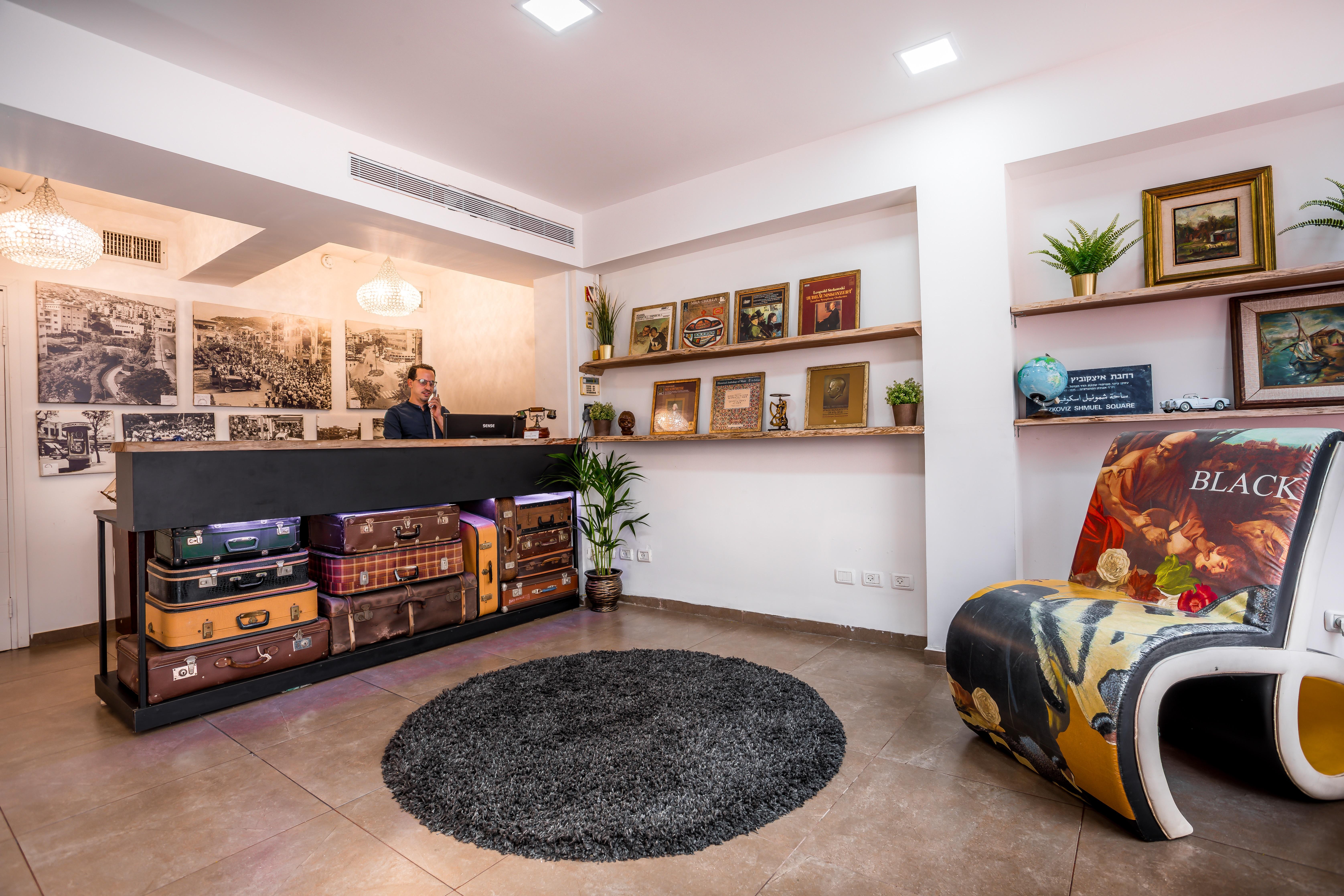 Satori Hotel Χάιφα Εξωτερικό φωτογραφία